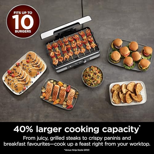 Indoor Electric Grill & Flat Plate – Multi-Function Grill for Easy Home Cooking