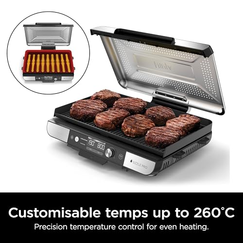 Indoor Electric Grill & Flat Plate – Multi-Function Grill for Easy Home Cooking