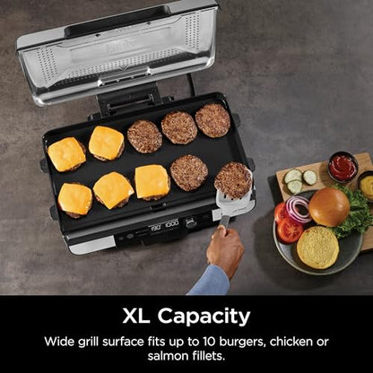 Indoor Electric Grill & Flat Plate – Multi-Function Grill for Easy Home Cooking