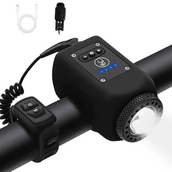Rovelo™ 2-in-1 Bike Light & Horn