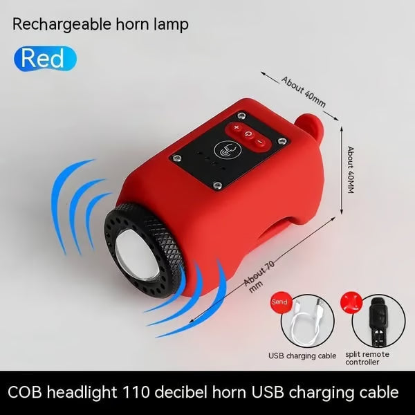 Rovelo™ 2-in-1 Bike Light & Horn