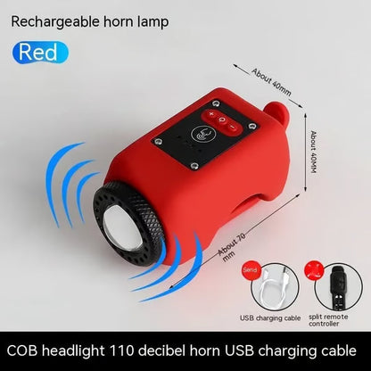 Rovelo™ 2-in-1 Bike Light & Horn