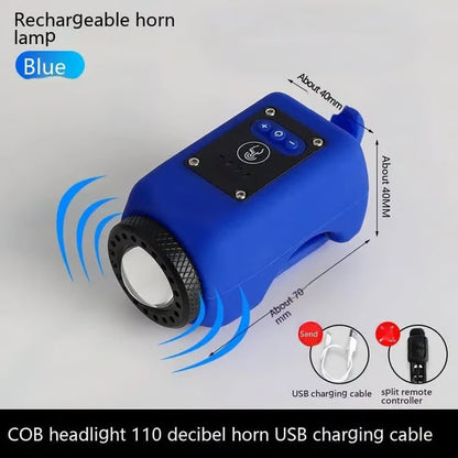 Rovelo™ 2-in-1 Bike Light & Horn