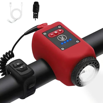 Rovelo™ 2-in-1 Bike Light & Horn