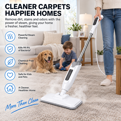 Rugora™ DeepClean Carpet Cleaner – Carpet, Rug & Upholstery Stain Cleaning Machine